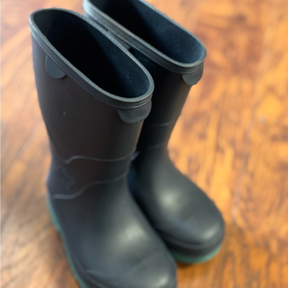 Toddler Dark Blue Rain Boots